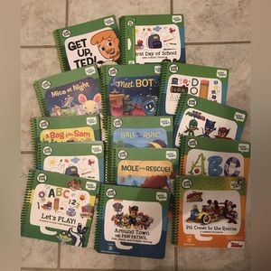 leapstart 3D book lot